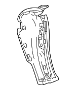 616220E140 - Body: Trough for Toyota: Grand Highlander Image