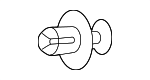 7586706030 - Body: Wheelhouse Liner Clip for Toyota Image