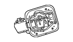 773050E061 - Body: Fuel Door for Toyota: Grand Highlander Image