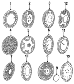 4284938 - Suspension: Wheel Cover for Chrysler: LeBaron | Dodge: Daytona, Monaco, Shadow, Spirit Image