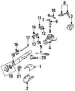 ZZL660230 - Steering: Lower Shroud for Mazda Image