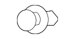 MR288150 - Body: Pkg Tray Trim Clip for Mitsubishi Image