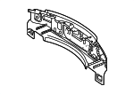 1906406900 - Body: Rear Body Panel for Mercedes-Benz Image