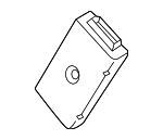 65209151772 - : Filter for BMW: 535i GT, 535i GT xDrive, 550i GT, 550i GT xDrive Image