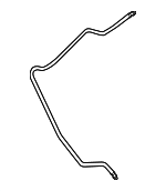 17122284339 - Cooling System: Coolant Hose for BMW Image