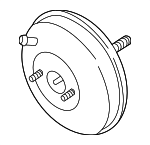 GE4T43800 - : Power Booster for Mazda: Protege Image