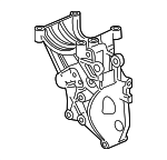 97386417 - Electrical: Mount Bracket for Chevrolet: Express 2500, Express 3500, Silverado 1500, Silverado 1500 Classic, Silverado 1500 HD Classic, Silverado 2500 HD, Silverado 2500 HD Classic, Silverado 3500, Silverado 3500 Classic, Silverado 3500 HD | GMC: Savana 2500, Savana 3500, Sierra 1500, Sierra 1500 Classic, Sierra 1500 HD Classic, Sierra 2500 HD, Sierra 2500 HD Classic, Sierra 3500, Sierra 3500 Classic, Sierra 3500 HD Image