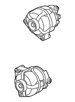 22817848 - Electrical: Alternator for GM Image
