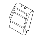 8A8Z7466800B - : Seat Back Pad for Ford: Flex Image
