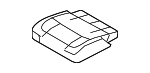 DA8Z7463804CA - Body: Cushion Cover for Ford Image image