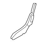 8A8Z7460593C - Body: Pivot for Ford Image