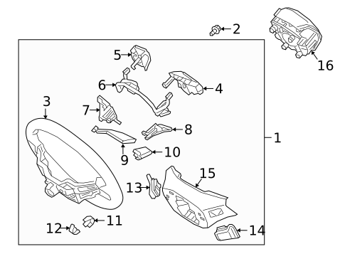 Cruise Control for 2020 Hyundai Elantra GT #0