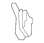 96780G3000PMP - Steering: Shift Paddle for Hyundai: Elantra GT Image