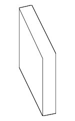 9P1819631 - HVAC: Filter for Porsche: 718 Boxster, 718 Cayman, 718 Spyder, 911, Boxster, Cayman Image