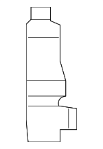 99162442502 - HVAC: Actuator for Porsche: 911, Boxster, Cayenne, Cayman, Macan, Panamera Image