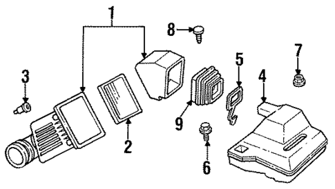 Filters for 1995 Oldsmobile Silhouette #0