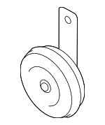 SU00302626 - Electrical: Low Note Horn for Scion: FR-S | Toyota: 86, GR86 Image
