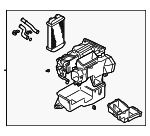 8715035132 - HVAC: Heater Assembly for Toyota: 4Runner Image