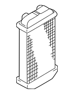 8710789121 - HVAC: Heater Core for Toyota: 4Runner Image