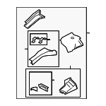 5220H600 - : Apron Assembly for Mitsubishi: Lancer Image