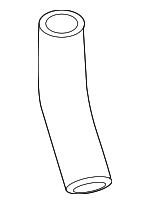 8683171 - Cooling System: Inlet Hose for Volvo: V70 Image