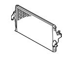 8683169 - Cooling System: Inter-cooler for Volvo: S60, V70 Image