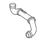 30645293 - Cooling System: Lower Pipe for Volvo: S60, V70, XC70 Image