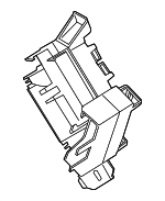66336873410 - : Mount Bracket for BMW: 328i GT xDrive, 330i GT xDrive, 330i xDrive, 335i GT xDrive, 340i GT xDrive, 428i Gran Coupe, 428i xDrive Gran Coupe, 430i, 430i Gran Coupe, 430i xDrive, 430i xDrive Gran Coupe, 435i Gran Coupe, 435i xDrive Gran Coupe, 440i, 440i Gran Coupe, 440i xDrive, 440i xDrive Gran Coupe, M4 Image