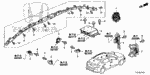 77900TEXR21 - : Reel Assembly, Cable for Honda Image