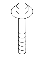MF911387 - Engine: Motor Mount Bolt for Mitsubishi Image