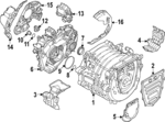 27217621234 - : Differential Housing O-Ring for Mini Image