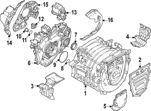 Electrical Components for 2020 Mini Cooper #0
