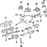 1741046210 - : Converter &amp; Pipe for Toyota: Supra Image
