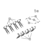 68238603AB - Electrical: Ignition Coil for Mopar Image