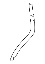 1FAB326A8 - : Power Steering Return Hose for Mazda: B3000 Image