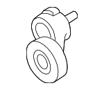 1F9032700 - Steering: Idler Pulley for Mazda: B2500, B3000, B4000 Image