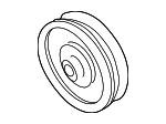 1F9132601 - : Power Steering Pump Pulley for Mazda: B3000, B4000 Image