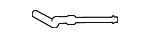 1F9032480 - Steering: Return Pipe for Mazda: B2300, B3000, B4000 Image