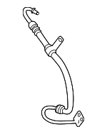 1FAB32490 - : Pressure Hose for Mazda: B3000 Image