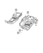 6512749AA - Interior Trim: Washer for Mopar Image