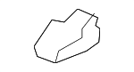 MR288150 - Body: Console Trim Panel Clip for Mitsubishi Image