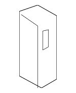 26410W030P - Body: Led Lamp for Mitsubishi: Eclipse Cross Image