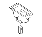 8011C646XA - : Cup Holder for Mitsubishi: Eclipse Cross Image