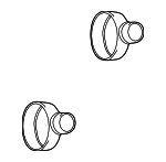 79903193D - Electrical: End Cap for Audi Image