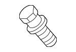 564152H000 - Steering: Lower Shaft Upper Bolt for Hyundai Image image