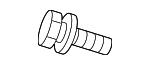 56415L1000 - Steering: Lower Shaft Lower Bolt for Hyundai Image image