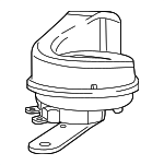 7B0951221B - Electrical: Low Note Horn for Volkswagen: Routan Image