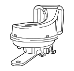 7B0951223B - : High Note Horn for Volkswagen: Routan Image
