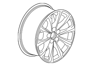 84894854 - : Wheel for Cadillac: CT5 Image