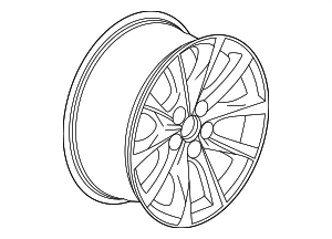 42853116 - : Wheel for Cadillac: CT5 Image